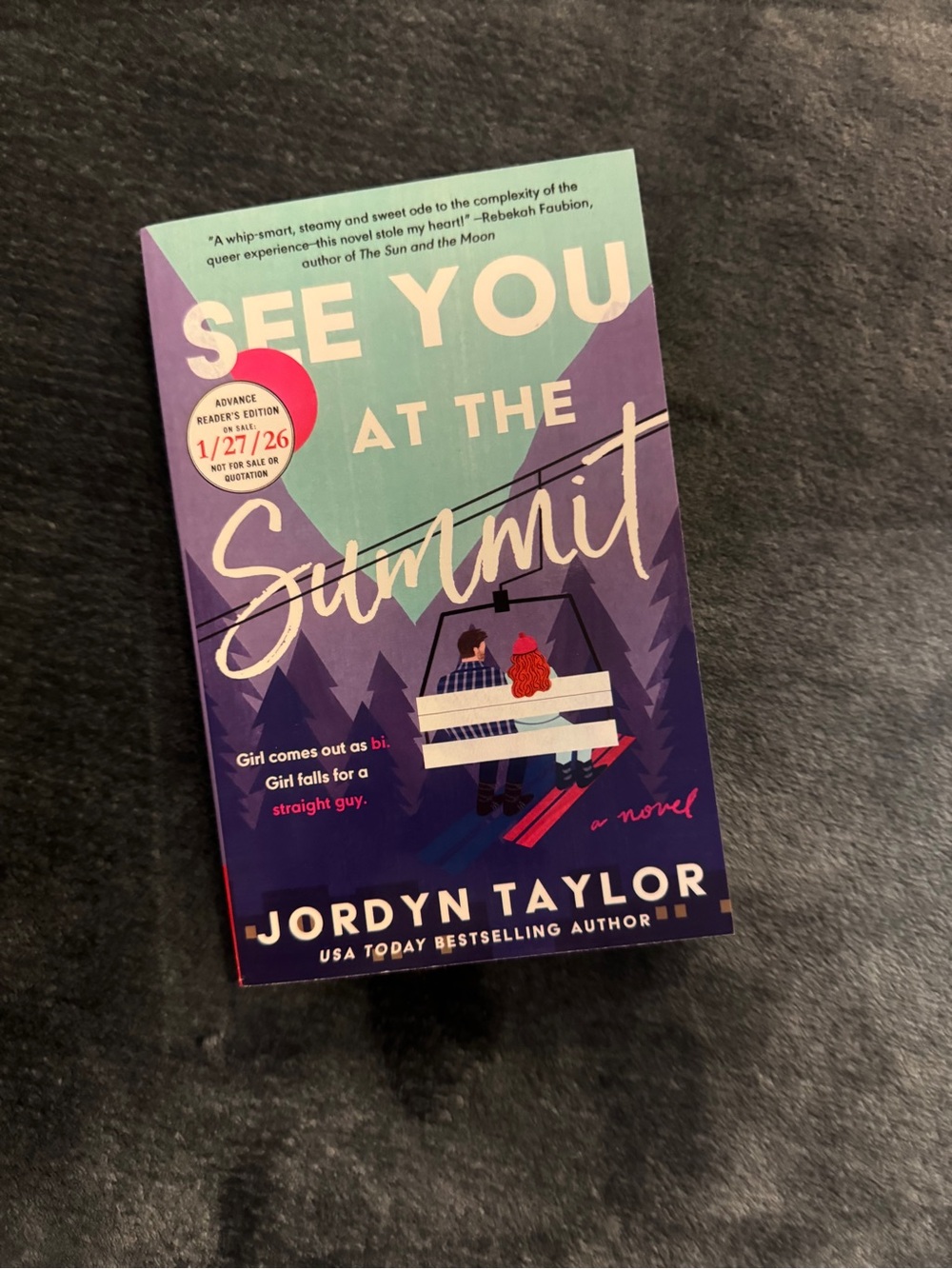 💜 See You at the Summit by Jordyn Taylor ARC